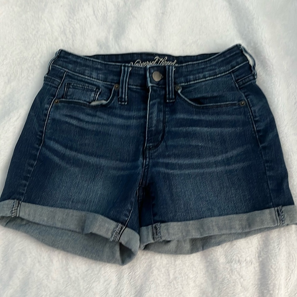 Universal thread women’s jeans shorts 0/25